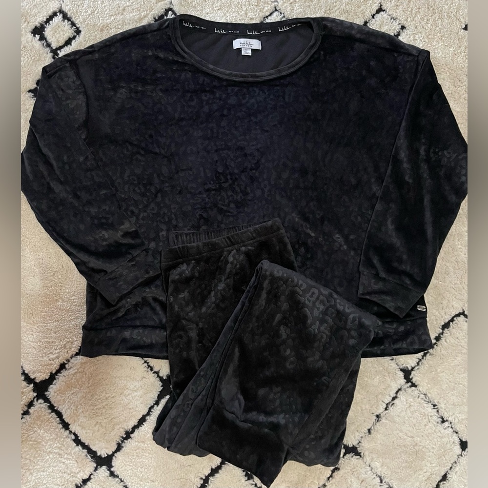 Nicole Miller New York Velour Set